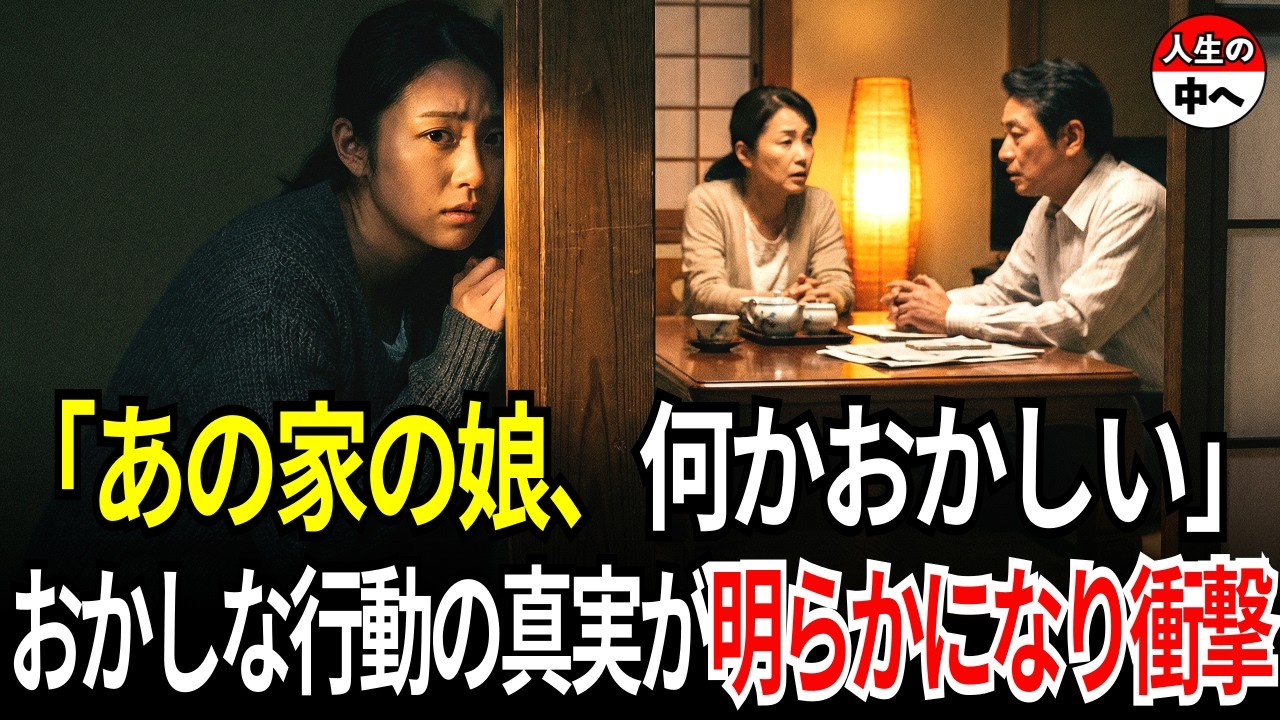 夜ごと両親の会話を盗み聞いた娘の正体が明らかになり皆が衝撃を受けるが...