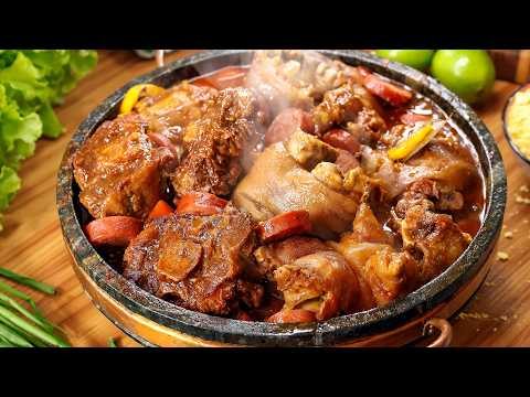 PÉ NO RABO MINEIRO - A COMIDA DE BOTECO MAIS RAIZ QUE VOCÊ IRA VER NA VIDA!