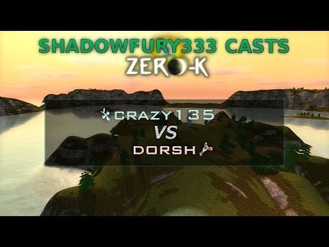 2015/05/02: crazy135(Gs) vs dorsh(Hov) on Flooded Valley - Zero-K