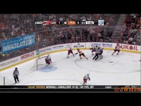 Scott Hartnell-67 Points (2011-2012)