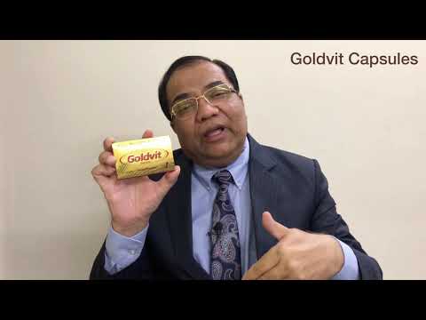 Goldvit antioxidant capsules