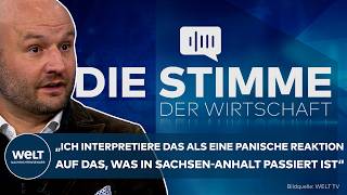DEUTSCHLAND: „Ich finde das verantwortungslos“ – Miele kritisiert Klin