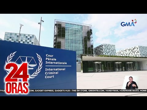 Warrant of arrest ng ICC, idinaan sa INTERPOL at Philippine Center on Transnational Crime | 24 Oras