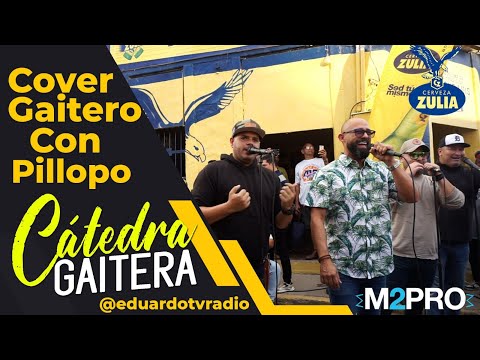 COVER GAITERO pillopo en Santa Lucia feria de la chinita 2023 [Cátedra Gaitera] @eduardotvradio