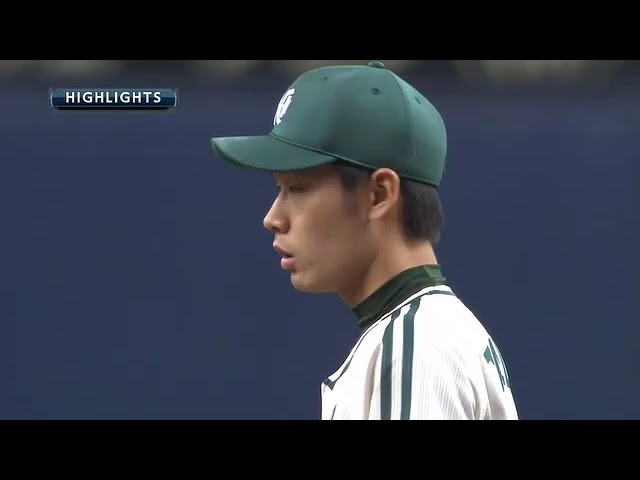 4月21日 オリックス・バファローズ 対 福岡ソフトバンクホークス ハイライト
