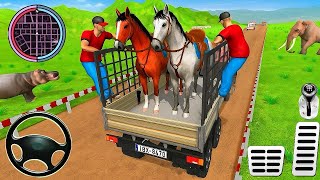 Download lagu Game Simulator Mengemudi Truk Hewan - Game Simulator Transportasi Truk Hewan - Gameplay Android mp3