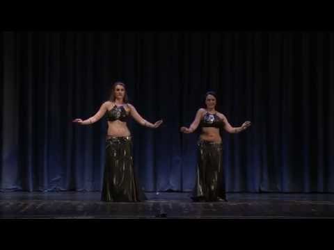 Barbara Giannantoni & Viviana Ayla Pierdominici - Tribal Fusion Duet @ Raqs! 2016