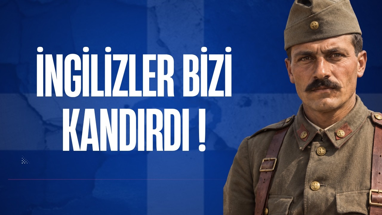 Kurtuluş Savaşındaki Yunan Komünist Askerler I Savaşa Hayır!
