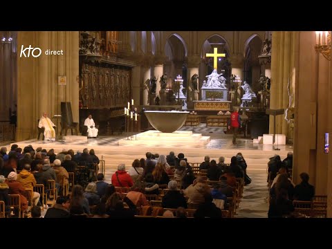 Messe du 26 janvier 2026 à Notre-Dame de Paris