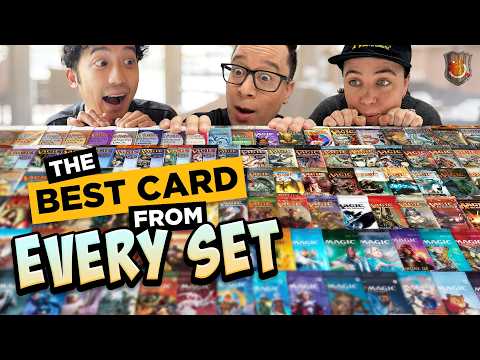 The Best Commander Card from EVERY Magic Set Ever | The Command Zone 729 | MTG EDH Gathering