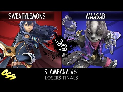 [Slambana #51] Losers Finals: SweatyLemons (Lucina) vs. Waasabi (Wolf)