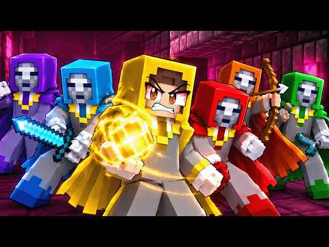 Minecraft'ın EN GÜÇLÜ EFSANE EKİBİNE KATILDIM
