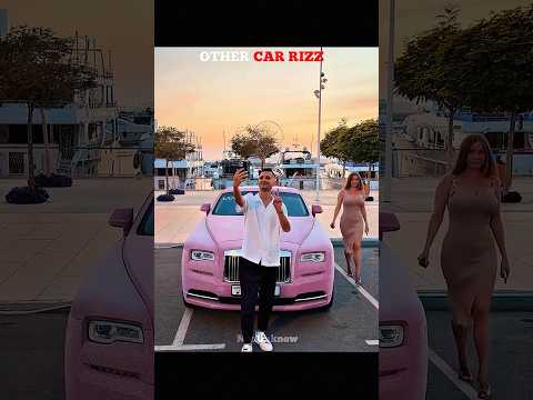 Other Car Rizz VS Last Begger Aura💀