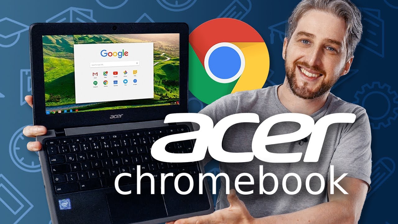 Miniatura da avaliação em vídeo de Notebook Acer Chromebook 315 15.6 Polegadas Full HD Intel Celeron 4GB RAM 64GB eMMC