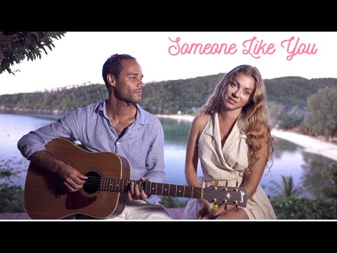 Someone Like You - by Dasha Luks and Philip Hendrix (improv cover)