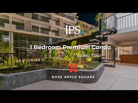 1 Bedroom Condo For Rent - Svay Dangkum, Siem Reap thumbnail