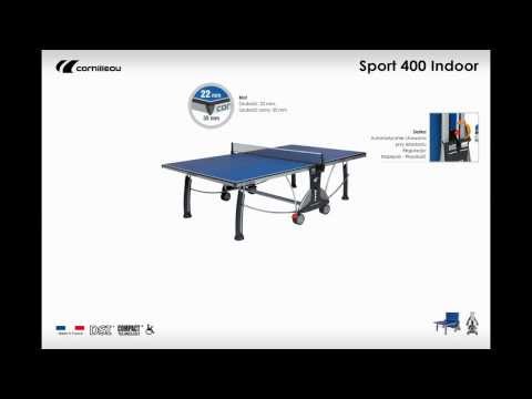 Тенісний стіл Cornilleau 400 Sport Indoor