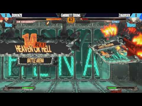 GB Jul 2, 2016 - GGXrd:R - Doren2k vs Zagorsek