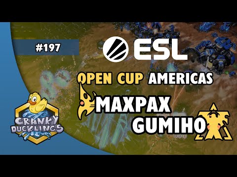 MaxPax vs GuMiho - PvT | ESL Open Cup #197 Americas | Weekly EPT StarCraft 2 Tournament