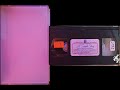 Opening To A Simple Story 1982 VHS