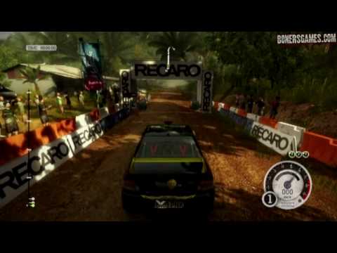 DiRT2 - ps3 - Boner's Career Part 80: RECARO Malaysia Rally, All-Star Class