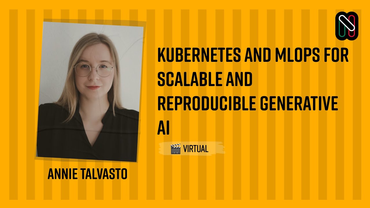 Kubernetes and MLOps for Scalable and Reproducible Generative AI