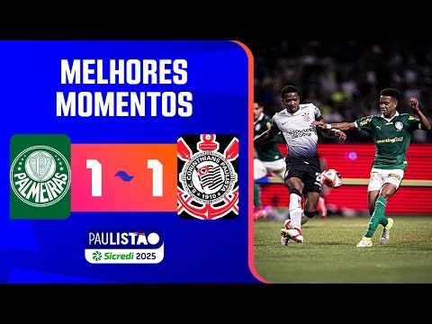 Resumão do Palmeiras x Corinthians