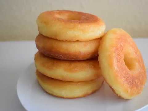 Receta De Donas Sin Gluten