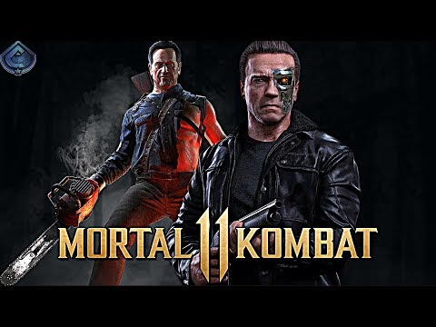 Mortal Kombat 11 - Terminator and Ash Williams DLC Teased?! Video