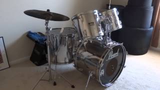 Video thumbnail for Tour of my 1987 Pearl Export Drum Set by dannypattersonmusic