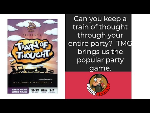 The Purge: # 3561 Train of Thought: Another party game where you don't need the game?