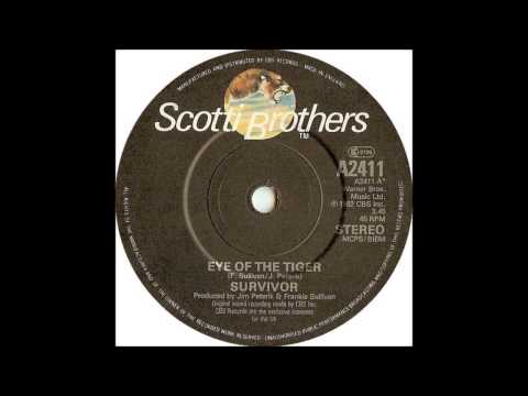 Survivor Eye Of The Tiger 82 - Billboard 1982