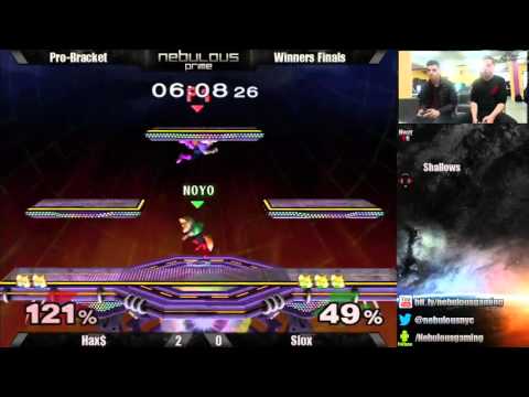 Nebulous Prime Melee #32 Winners Finals - Hax$ (Fox) vs Slox (Fox)