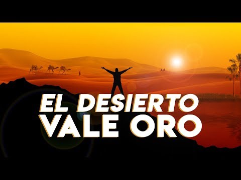 El desierto vale Oro - Jaime Ospino - Cover
