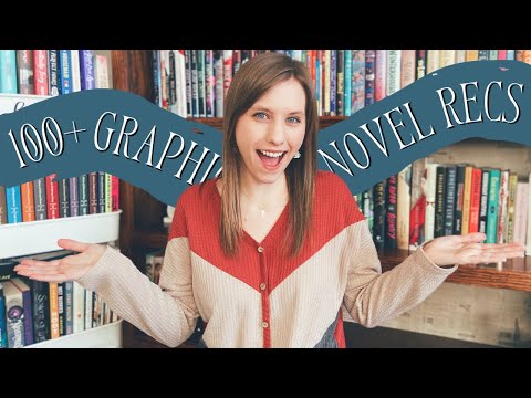 100+ GRAPHIC NOVEL RECOMMENDATIONS | A Master List of All Genres & A Guide to Find What You Enjoy!