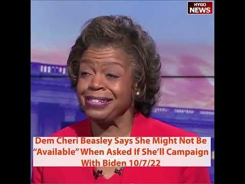 Dem: Cheri Beasley: Might Not Be "Available" When Asked If She'll Campaign With Biden