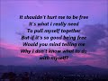 Emilíana Torrini - To Be Free (Lyrics)