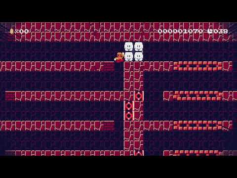 LEVEL REMOVED ~ ~50秒チャレンジ!! ~がんばれー!! by リトル0しき - Super Mario Maker - No Commentary 1bt