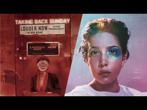 Halsey - Without Me but it's MakeDamnSure by Taking Back Sunday