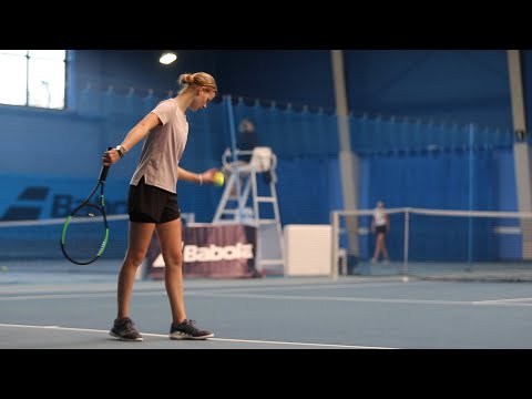 Mistrzostwa Polski U16 w Tenisie - SCT Pszczyna - 16.01.2020