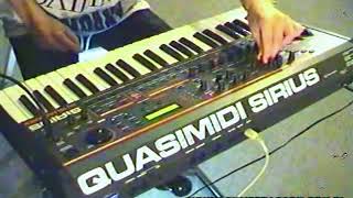 Quasimidi Sirius | demo by Jexus / WC Olo Garb (part 2 of 2)