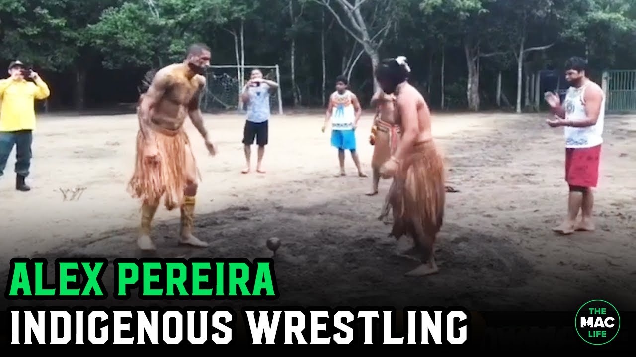 Alex Pereira Calls Out Khamzat Chimaev For A Brazilian Folk Wrestling Match BJJ World