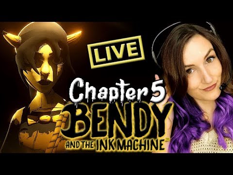 Bendy and the Ink Machine CHAPTER 5 (Full Gameplay)