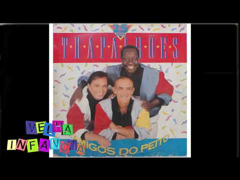 Os Trapalhões part.Chitãozinho e Xororó - Amigos do Peito 1991