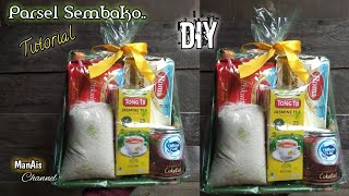 Download lagu DIY || Tutorial Parsel Sembako / Cara Menghias Parsel Simpel Mudah mp3