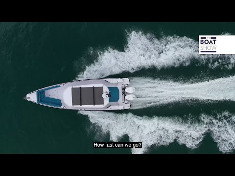 AXOPAR 28 CABIN - Motor Boat Review - The Boat Show