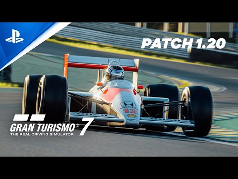 Gran Turismo 7 Update 1.20 delivers four new vehicles, new layout to Circuit de Barcelona-Catalunya and Café Extra Menus