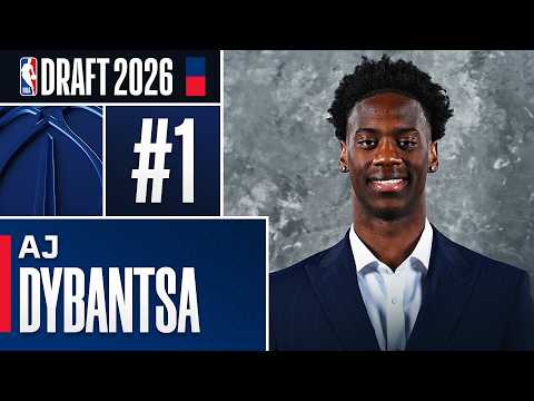 AJ Dybantsa goes #1 Overall to the Washington Wizards