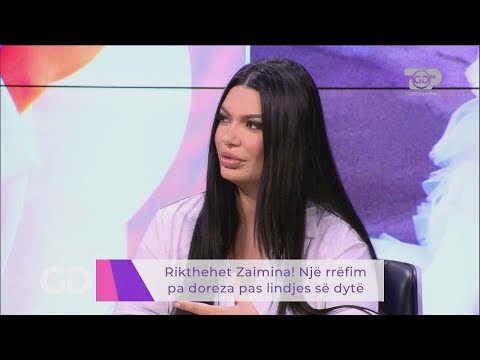 Zaimina Vasjari flet për mëmësinë: Ndihem keq kur më thonë…- Goca & Gra
