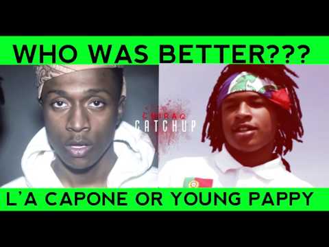 YOUNG PAPPY AND L'A CAPONE